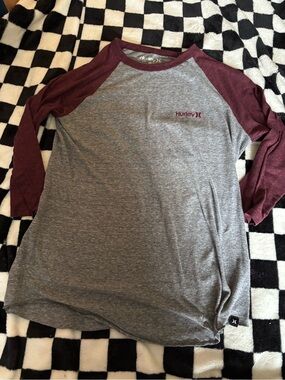Men’s long sleeve Hurley shirt
